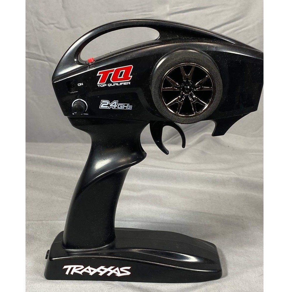 Traxxas TQ‎ Top Qualifier RC Transmitter Controller Black 2.4GHz Radio System